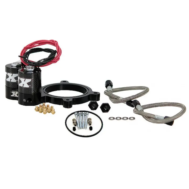 Nitrous Express 2010-2015 Chevrolet Camaro 5Th Gen Plate Conversion W Solenoids 1