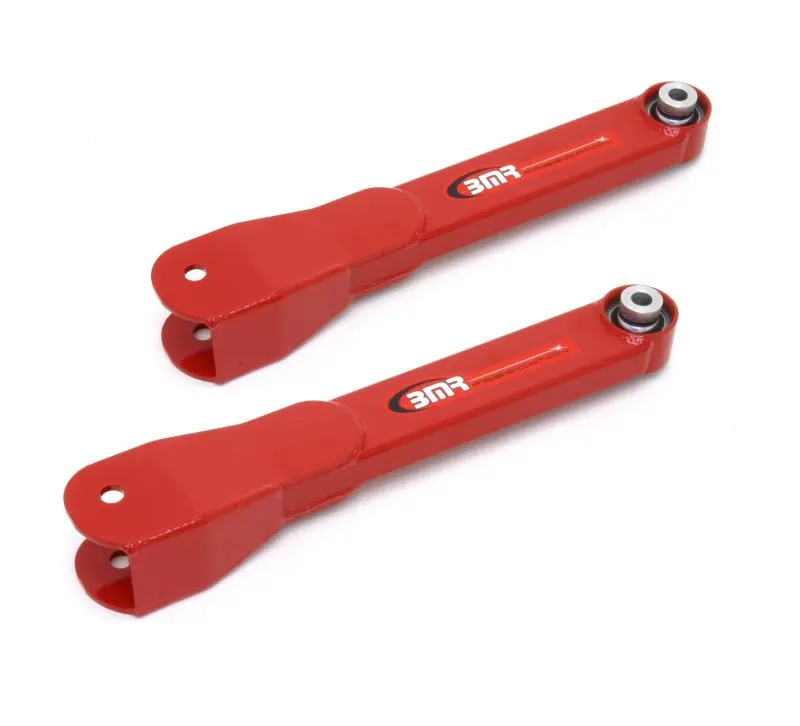 Bmr Suspension 2010-2015 Chevrolet 5Th Gen Camaro Bmr Rear Non-Adj. Trailing Arms W Spherical Bearings Red 1
