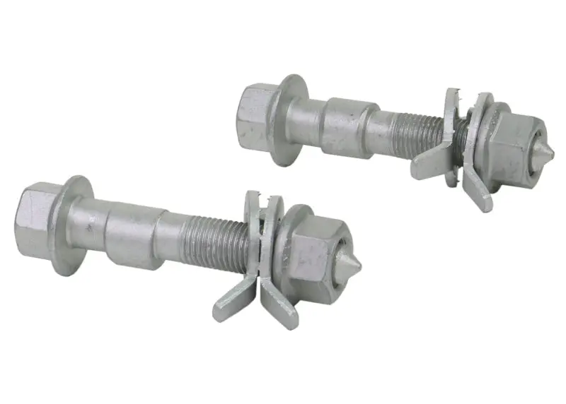 Whiteline 2010-2024 Chevrolet Camaro 5Th-6Th Gen Honda Civic Acura Rsx Type S 12+ Subaru Brz Front Camber Adj Bolt Kit-16M 1