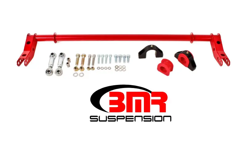 Bmr Suspension 2010-2015 Chevrolet 5Th Gen Camaro Bmr Rear Hollow 1.375In Xtreme Anti-Roll Kit Red 1