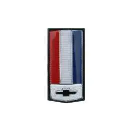 Camaro Grille Emblem 1986-1987 (Non Z28) Metal Sign 1