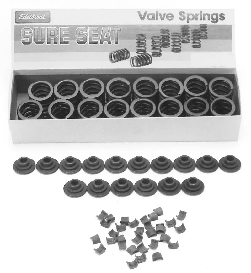 Edelbrock 1980-1992 Chevrolet Camaro 2Nd-3Rd Gen V S Chev 262-400 Perf Rpm And Torker Spring Kit 1