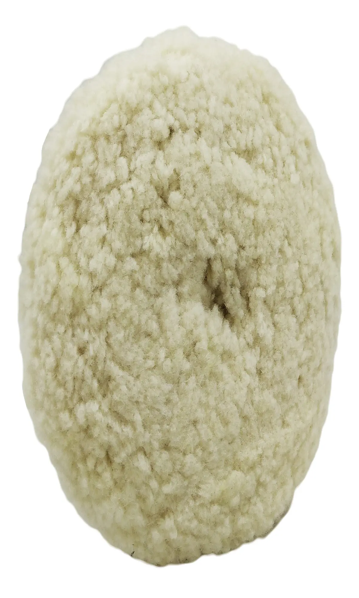 Velcro 100% Wool Buff Pad  7.5" X 1.5" 1