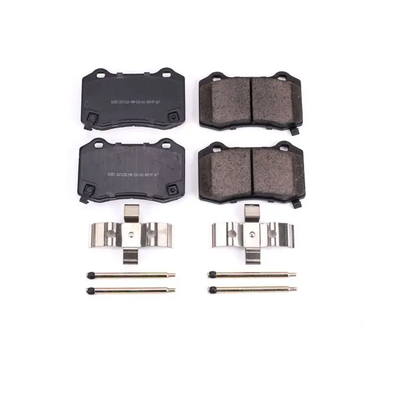 Powerstop 2010-2023 Chevrolet Camaro 5Th-6Th Gen Power Stop Rear Z17 Evolution Ceramic Brake Pads W Hardware 1