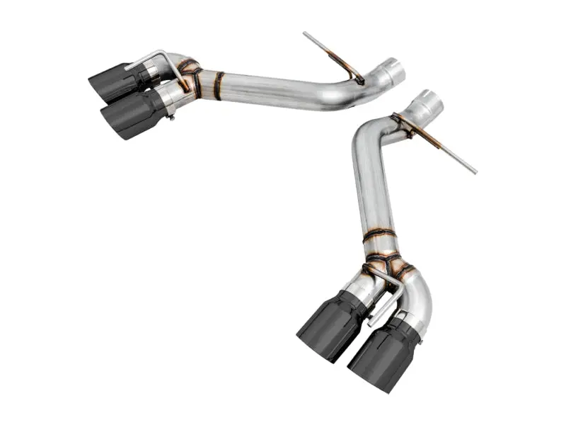 Awe Tuning 2016-2024 Chevrolet Camaro 6Th Gen Ss Axle-Back Exhaust Track Edition (Quad Diamond Black Tips) 1