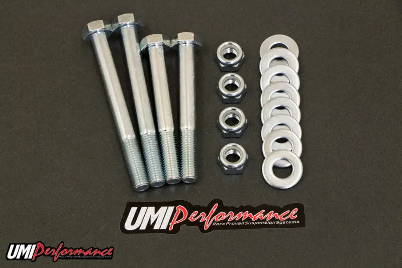 Umi Performance 1975-1981 Chevrolet Camaro 2Nd Gen Gm F-Body Lower A-Arm Hardware Kit Front 1