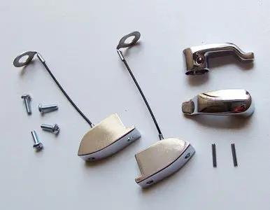 Rear Quarter Window Handles 1969-1970 Fastback 1