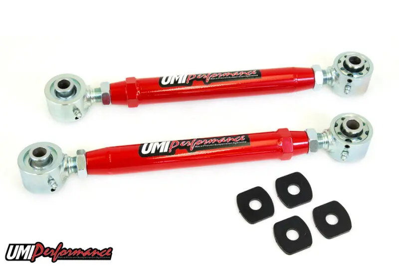 Umi Performance 2010-2014 Chevrolet Camaro 5Th Gen G8 Toe Rods Adj Rotojoint 1