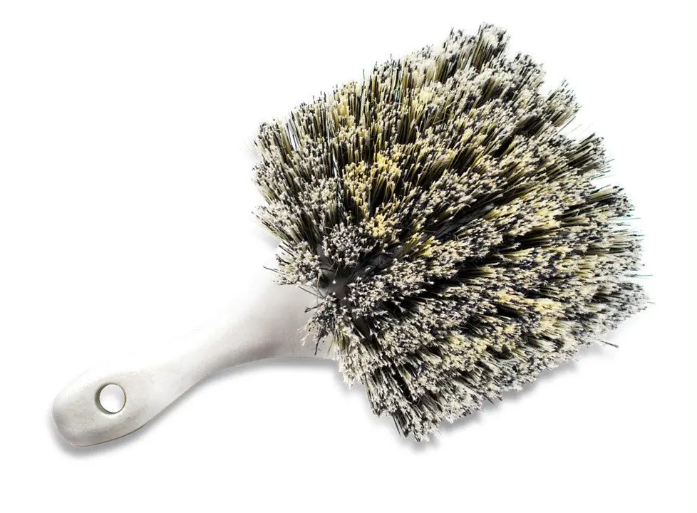 Short Handle Salt & Pepper Brush 1