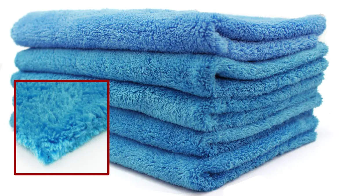Edgeless Ultra-Plush Blue Microfiber 1
