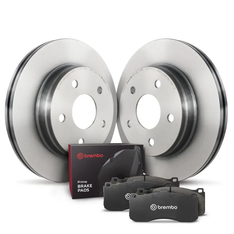 Brembo Oe 2010-2015 Chevrolet Camaro 5Th Gen Cts Rear Disc Brake Kit 1