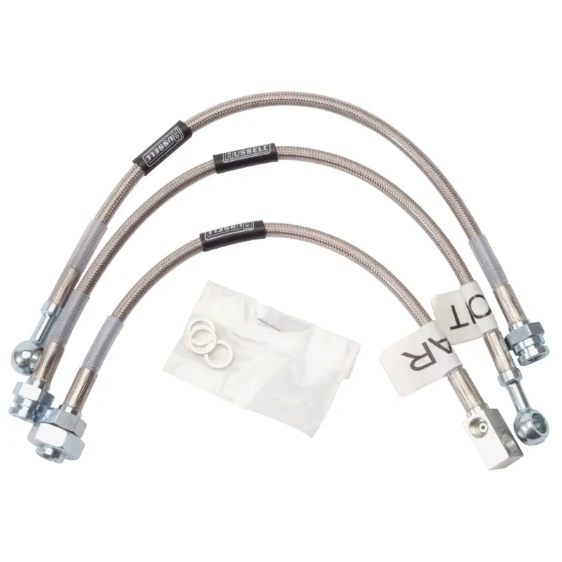 Russell 1998-2002 Chevrolet Camaro 4Th Gen Performance Firebird (Without Traction Control) Brake Line Kit 1