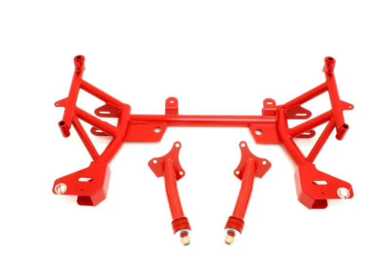 Bmr Suspension 1993-2002 Chevrolet Camaro 4Th Gen Bmr F-Body K-Member W Sbc Bbc Motor Mounts And Std. Rack Mounts Red 1