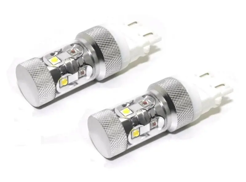 Putco 3157 - Plasma Switchback Led Bulbs - White/Amber 1