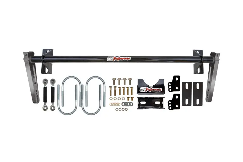Umi Performance 1982-2002 Chevrolet Camaro 3Rd-4Th Gen Umi Gm F-Body Rear Sway Bar Splined Black 1