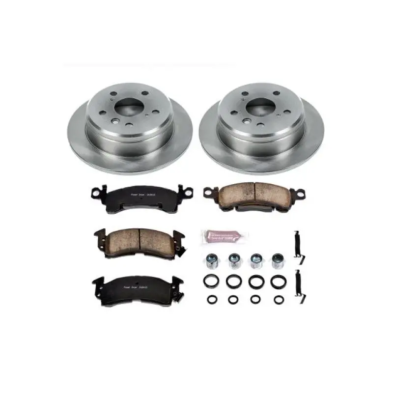 Powerstop 1969-1969 Chevrolet Camaro 1St Gen Power Stop Front Autospecialty Brake Kit 1