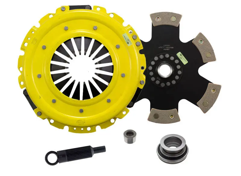 Act 1971-1981 Chevrolet Camaro 2Nd Gen Hd Race Rigid 6 Pad Clutch Kit 1