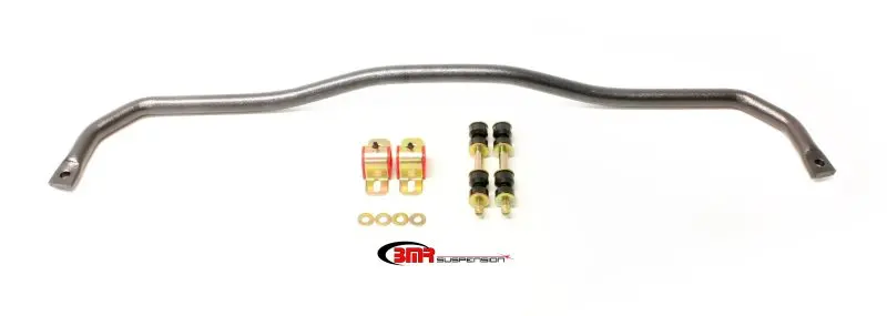 Bmr Suspension 1967-1969 Chevrolet 1St Gen Camaro Bmr F-Body Front Hollow 1.25In Sway Bar Kit W Bushings Black Hammertone 1