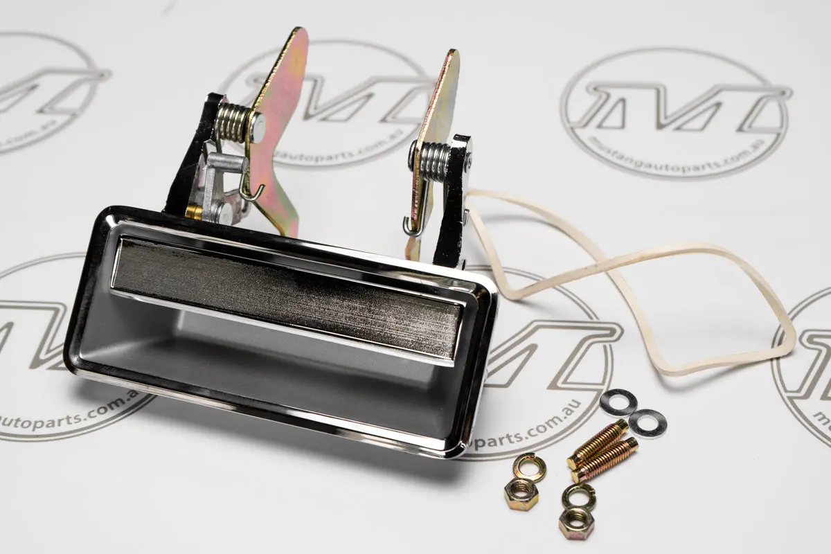 Door Handle Xb-Xc Chrome Rh 1