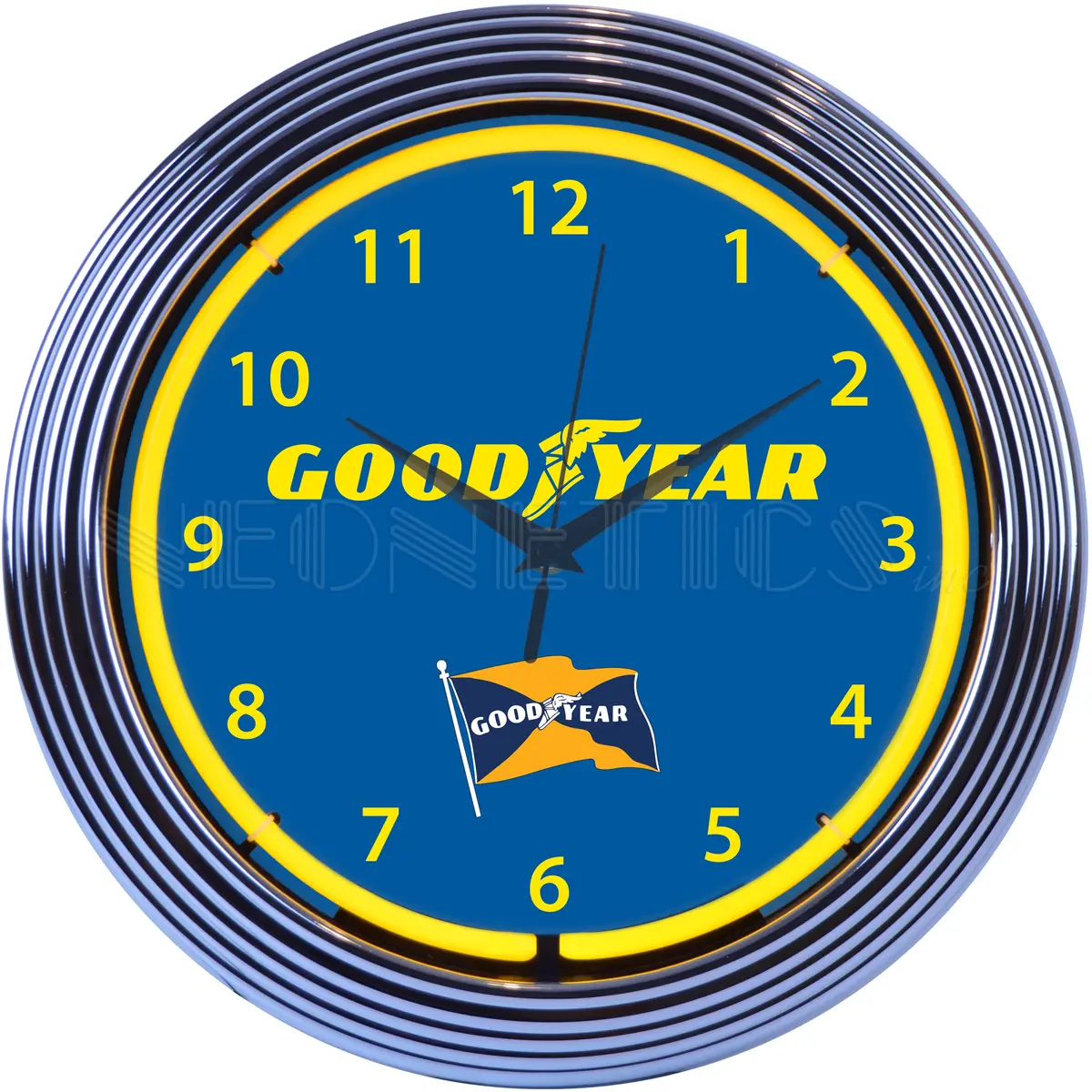 Goodyear Tires Neon Clock 1