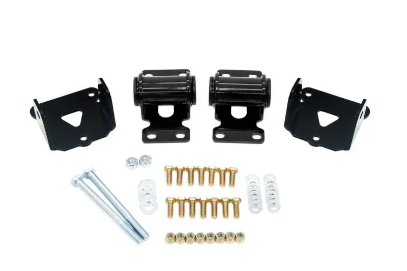 Umi Performance 1973-1981 Chevrolet Camaro 2Nd Gen Gm F-Body Sbc Poly Engine Mount Kit 1