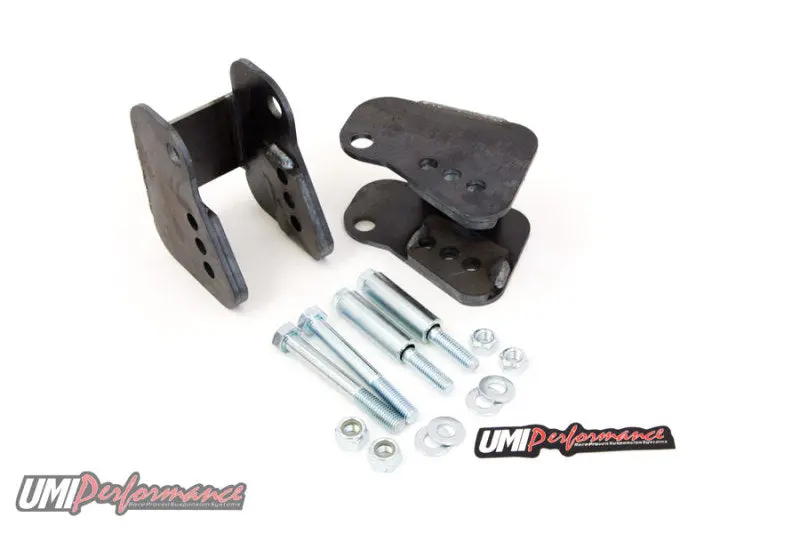 Umi Performance 1982-2002 Chevrolet Camaro 3Rd-4Th Gen Gm F-Body Lower Control Arm Relocation Weld-In Only Fits Moser 1