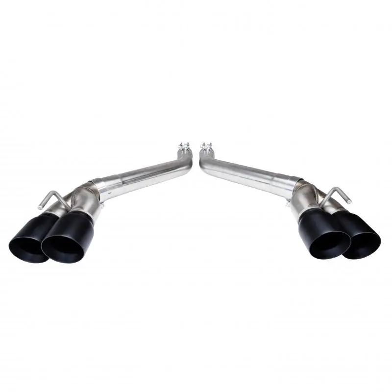 Kooks Headers 2016-2024 Chevrolet Camaro 6Th Gen Kooks + Ss Lt1 3In Axle Back Muffler Delete Exhaust System W Black Quad Tips 1