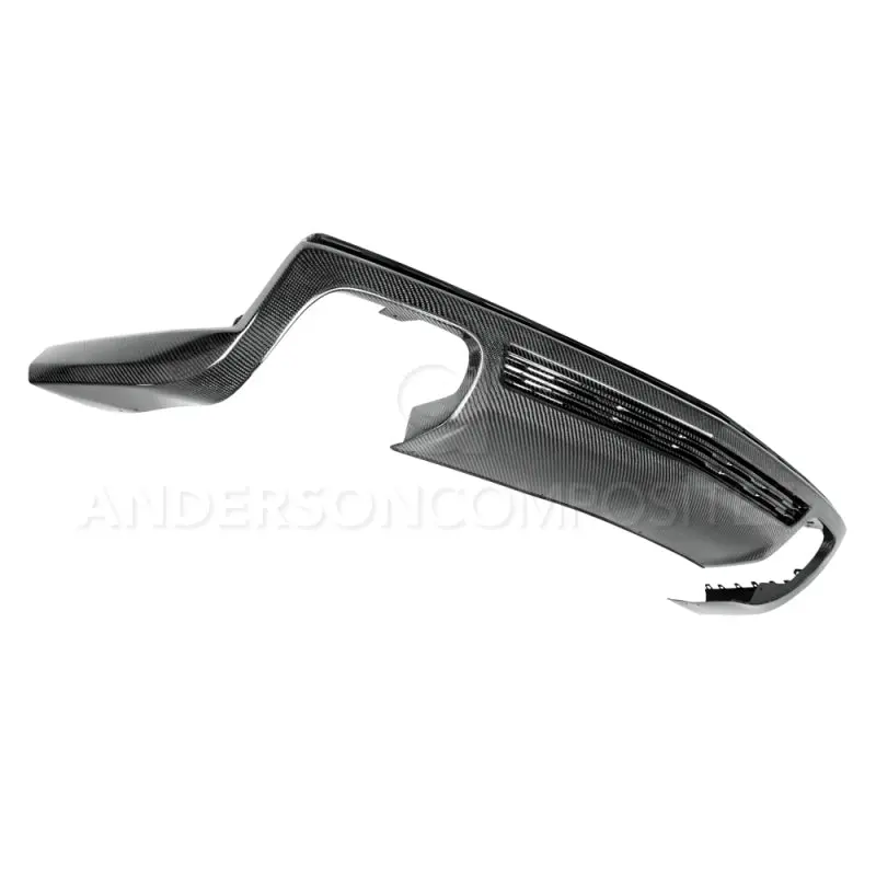 Anderson Composites 2012-2013 Chevrolet Camaro 5Th Gen Zl1 Type-Zl Rear Valance 1