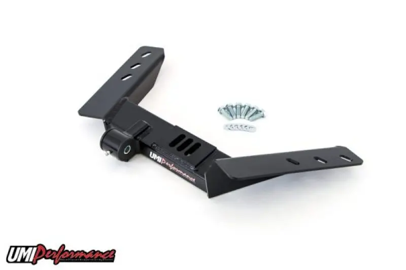 Umi Performance 1982-1992 Chevrolet Camaro 3Rd Gen Gm F-Body Th400 Tunnel Brace Front Mount- Black 1