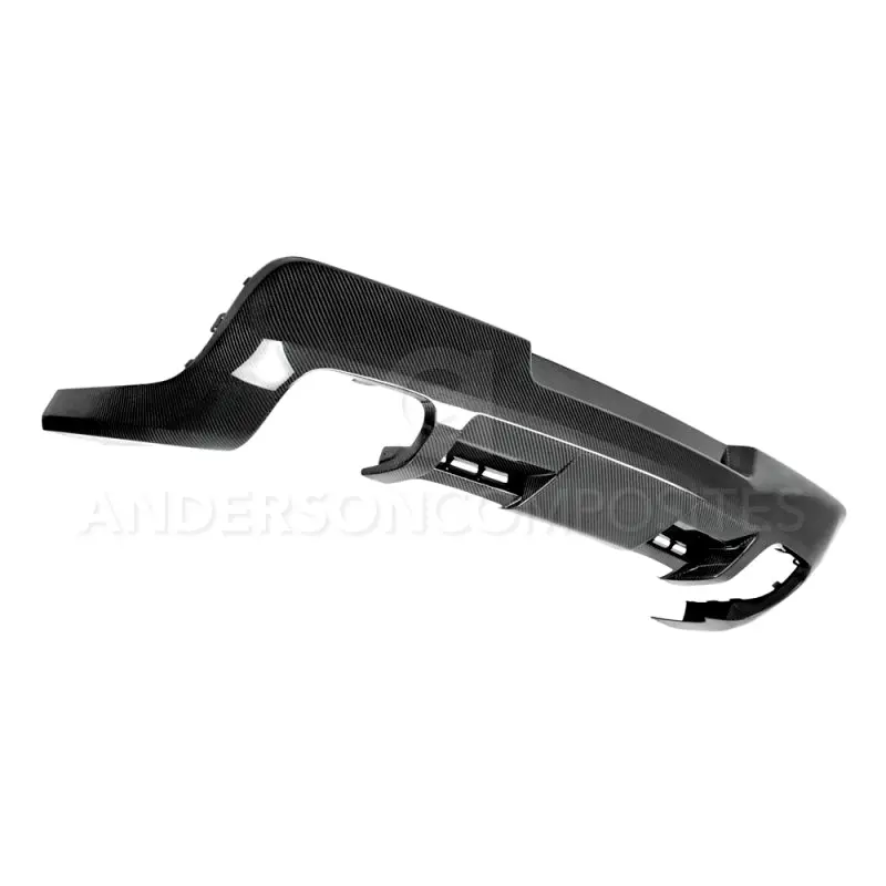 Anderson Composites 2014-2015 Chevrolet Camaro 5Th Gen Zl1 Type-Zl Rear Valance 1