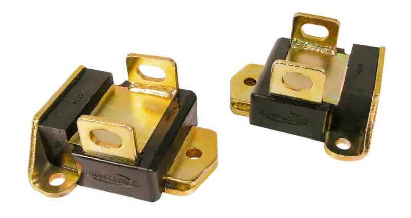 Prothane 1968-1970 Chevrolet Camaro 1St-2Nd Gen Gm Motor Mounts Type A Short Black 1