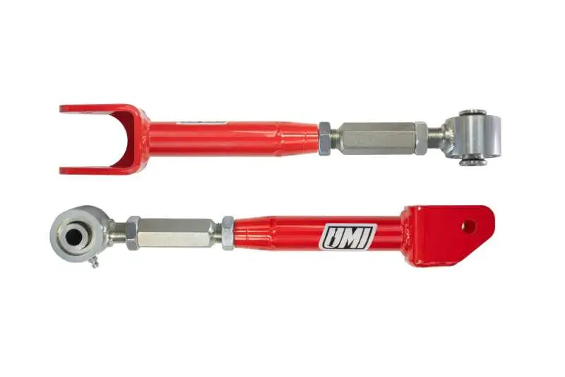 Umi Performance 2016-2024 Chevrolet Camaro 6Th Gen Umi Suspension Control Arm Red 1