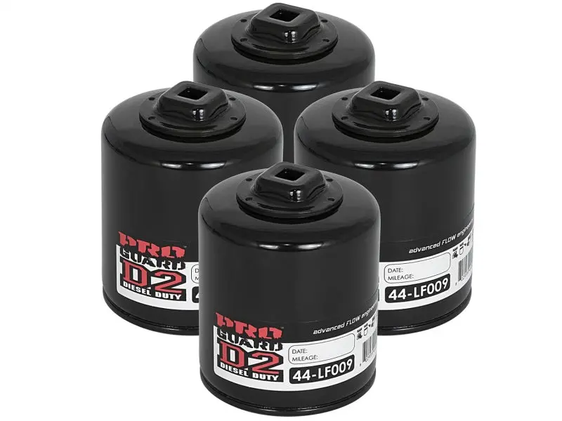 Afe 1998-2015 Chevrolet Camaro 4Th-5Th Gen Pro Guard D2 Oil Filter Gm Trucks V8 4.8L 5.3L 6.0L (4 Pack) 1