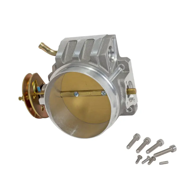 Bbk 1990-2015 Chevrolet Camaro 3Rd-5Th Gen 3Rd- Gm Ls2 Ls3 Ls7 100Mm Throttle Body (Ls Swap Conversion) Cable Drive Power Plus Series 1
