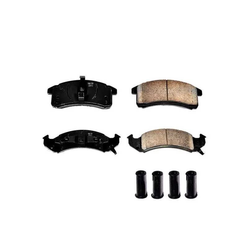 Powerstop 1993-1993 Chevrolet Camaro 4Th Gen Power Stop Lesabre Front Z17 Evolution Ceramic Brake Pads W Hardware 1