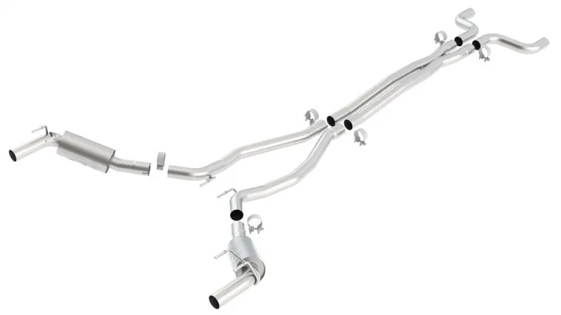 Borla 2010-2013 Chevrolet Camaro 5Th Gen Ss 6.2L V8 Atak Catback Exhaust Incl. X Pipe Works W Gfx Package 1