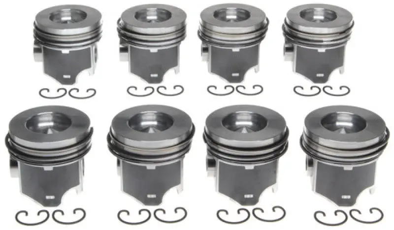 Mahle Oe 2010-2011 Chevrolet Camaro 5Th Gen Gm 3.6L Llt Left And Right Pistons Std Piston Set (Set Of 6) 1