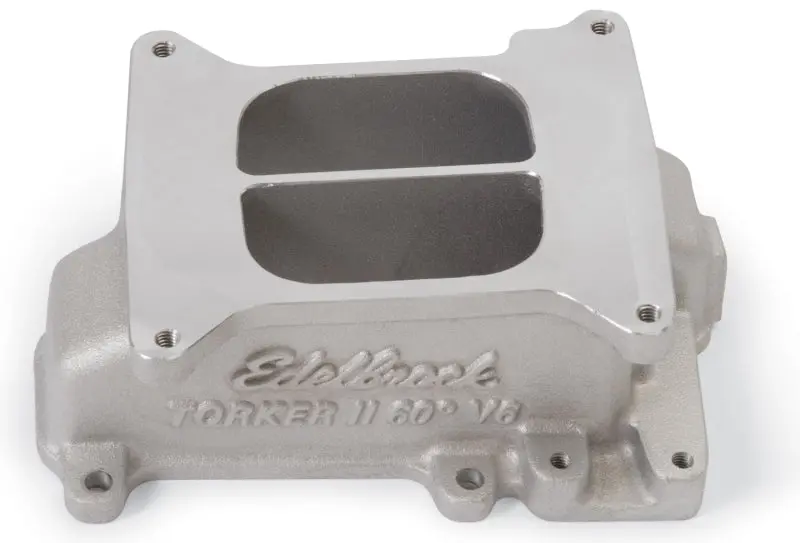 Edelbrock 1982-1984 Chevrolet Camaro 3Rd Gen Manifold Top Only-Std Flange 4V 1