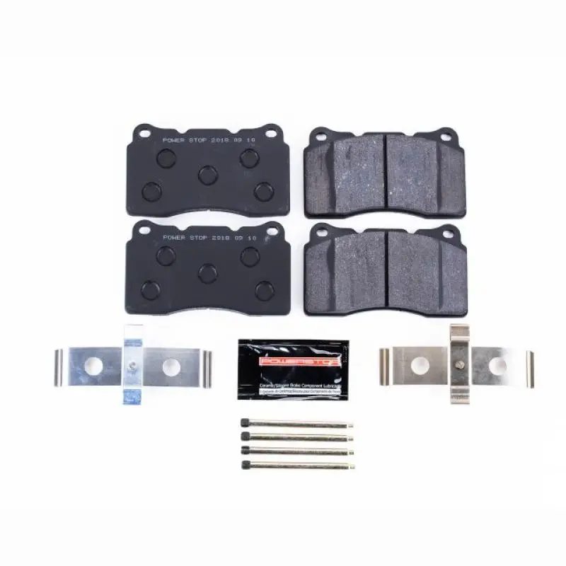 Powerstop 2010-2024 Chevrolet Camaro 5Th-6Th Gen Power Stop Regal Front Or Rear Track Day Brake Pads 1