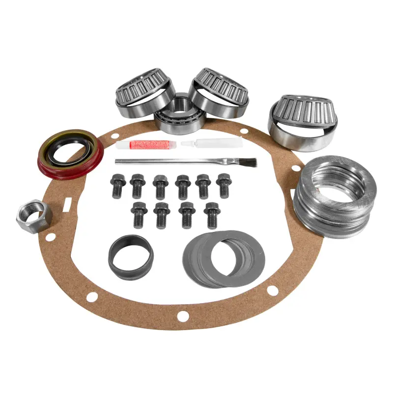 Yukon Gear & Axle 1967-1970 Chevrolet Camaro 1St-2Nd Gen Usa Standard Master Overhaul Kit For The Gm 8.2In 10-Bolt Diff 1