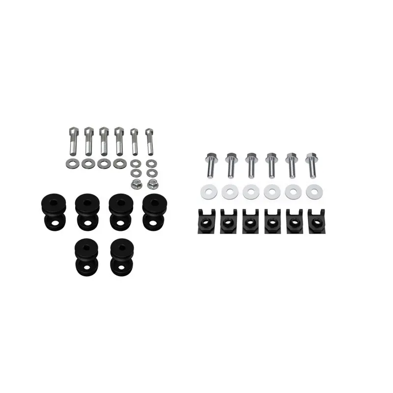 Qa1 1967-1981 Chevrolet Camaro 1St-2Nd Gen Gm F-Body Gm X-Body Aluminum Body Mount Kit 1