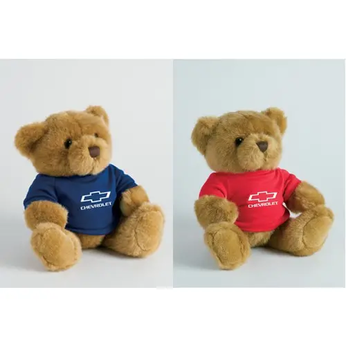 Plush Chevrolet Bowtie Teddy Bear 1