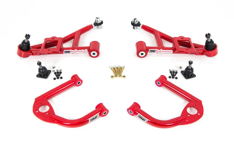 Umi Performance 1993-2002 Chevrolet Camaro 4Th Gen Gm F-Body Front A-Arm Kit Non-Adjustable Street 1