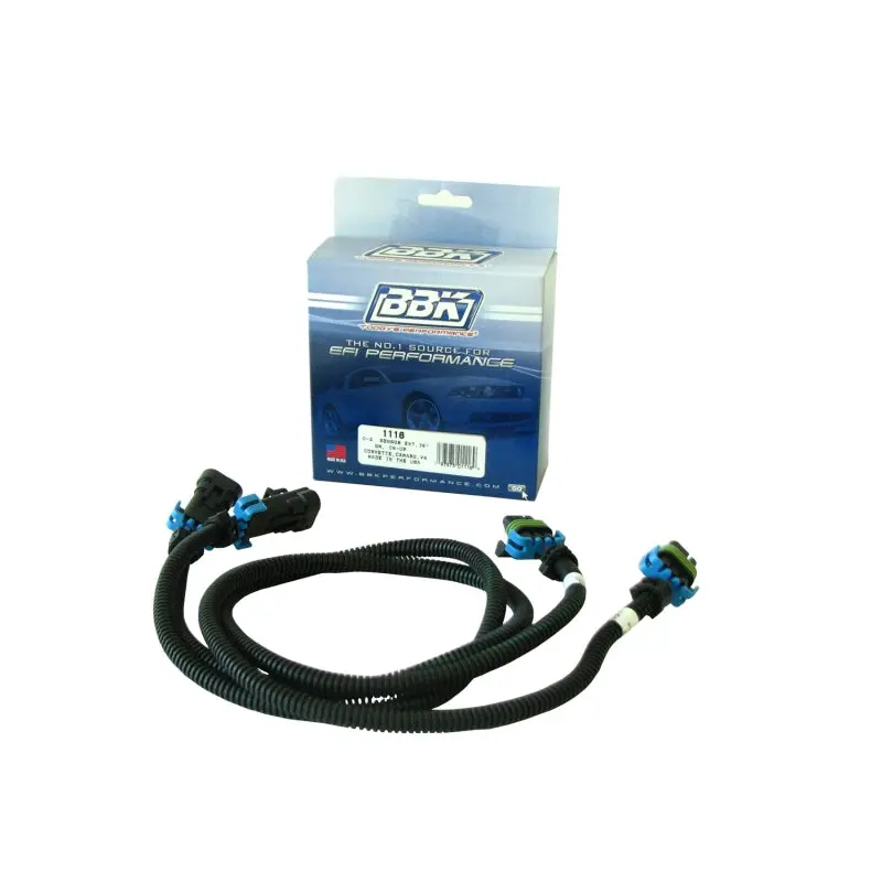Bbk 2010-2015 Chevrolet Camaro 5Th Gen Gm O2 Sensor Wire Harness Extensions 36 (Pair) 1