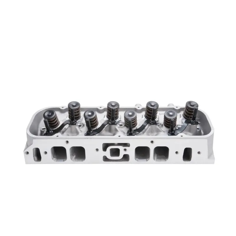 Edelbrock 1967-1972 Chevrolet Camaro 1St-2Nd Gen Cylinder Head Bbc Performer Rpm Oval Port For Hydraulic Roller Cam Natural Finish (Ea) 1