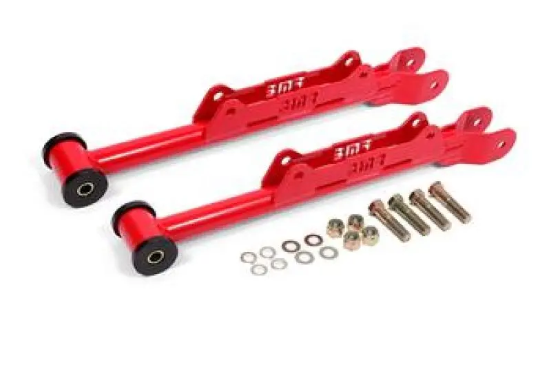 Bmr Suspension 2010-2015 Chevrolet 5Th Gen Camaro Bmr Rear Dom Lower Control Arms Red 1