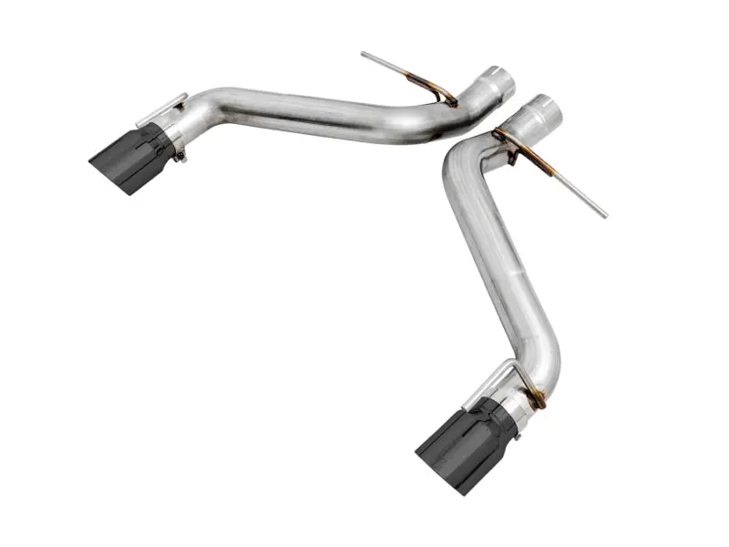 Awe Tuning 2016-2024 Chevrolet Camaro 6Th Gen Ss Axle-Back Exhaust Track Edition (Diamond Black Tips) 1