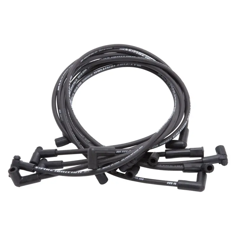 Edelbrock 1981-1985 Chevrolet Camaro 2Nd-3Rd Gen Spark Plug Wire Set Sbc V8 Hei 500 Ohm Resistance Black (Set Of 8) 1