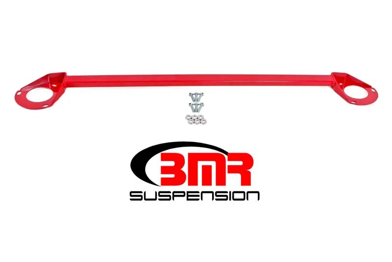 Bmr Suspension 2016-2020 Chevrolet 6Th Gen Camaro Bmr V8 Only Front Strut Tower Brace Red 1