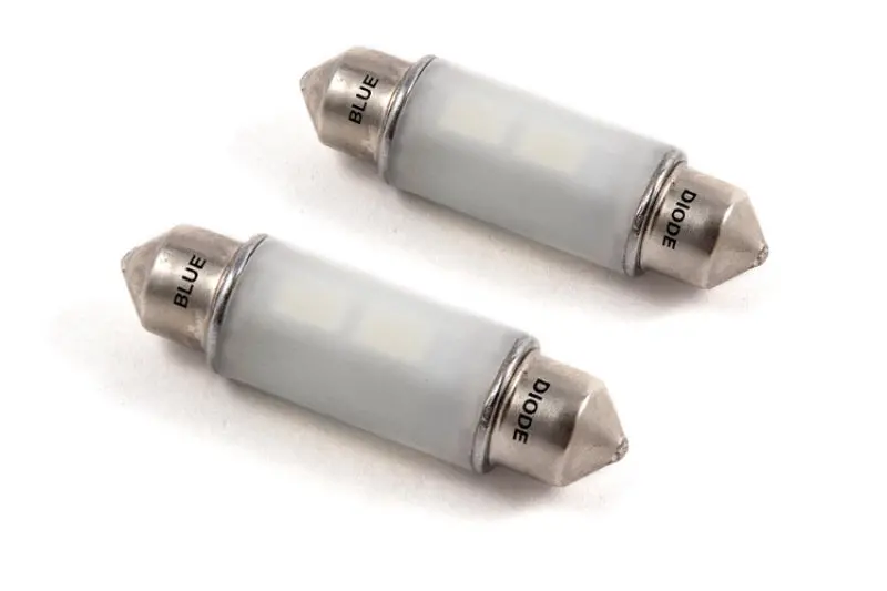 Diode Dynamics 1998-2002 Chevrolet Camaro 4Th Gen 39Mm Hp6 Led Bulb Led Blue (Pair) 1